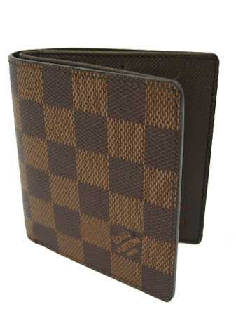 1:1 Copy Louis Vuitton Damier Ebene Canvas 3 Credit Card Slots N60905 Replica - Click Image to Close